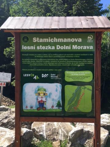Dolní Morava Apartman 2+Kk מראה חיצוני תמונה